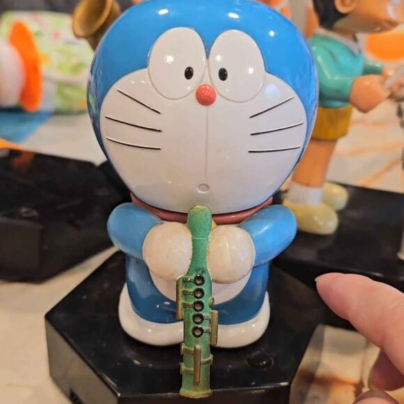 Rare Doraemon 2004 Dance and Sing Musical Band - Picture 4 of 8